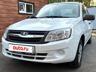 2018 Lada (ВАЗ) Granta I, белый, 465000 рублей, вид 5