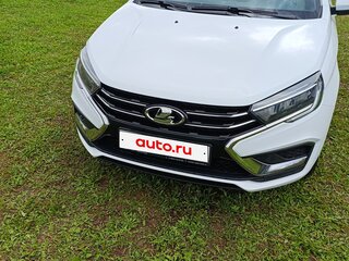 2024 Lada (ВАЗ) Vesta SW I Рестайлинг (NG), белый, 1300000 рублей, вид 3