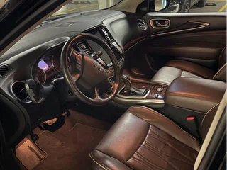 2018 Infiniti QX60 I Рестайлинг, чёрный, 2720000 рублей, вид 5