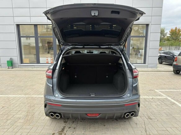 2021 Geely Coolray I, серый, 1690000 рублей - вид 26