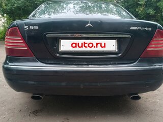 1999 Mercedes-Benz S-Класс 430 IV (W220), чёрный, 600000 рублей, вид 3
