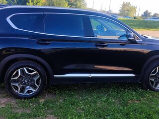 2022 Hyundai Santa Fe IV Рестайлинг, чёрный, 3700000 рублей, вид 2