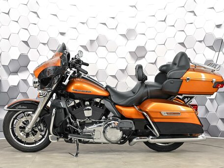 2014 Harley-Davidson Ultra Limited, оранжевый, 1277000 рублей, вид 4
