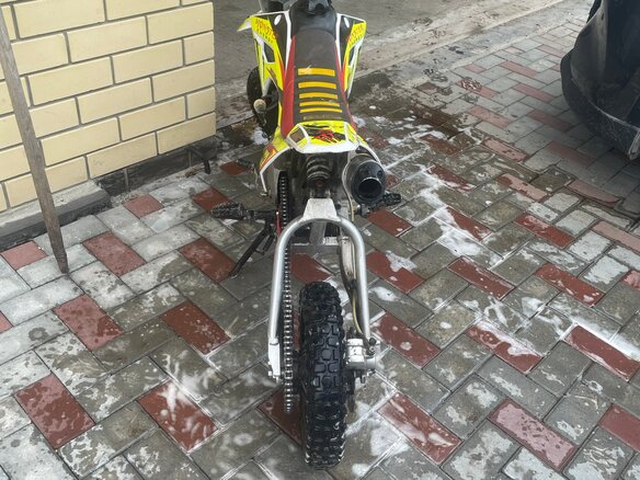 2020 Kayo GP1-MX, жёлтый, 50000 рублей - вид 1