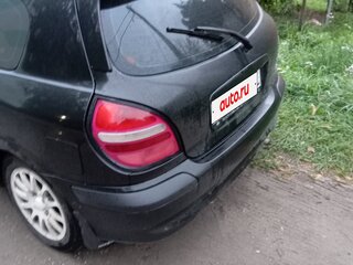 2001 Nissan Almera II (N16), чёрный, 200000 рублей, вид 2