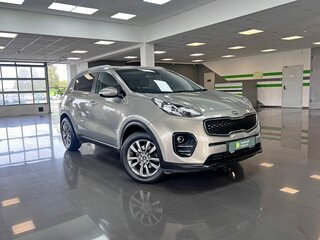 2017 Kia Sportage IV, серебристый, 1950000 рублей, вид 5