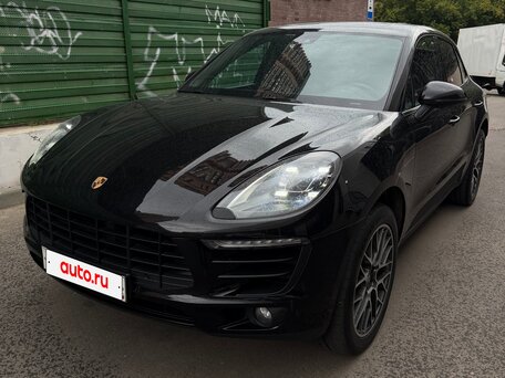 2018 Porsche Macan I, чёрный, 3590000 рублей, вид 1