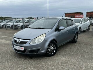 2008 Opel Corsa D, серый, 198500 рублей, вид 3