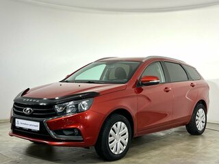 2019 Lada (ВАЗ) Vesta SW I, красный, 1000000 рублей, вид 1