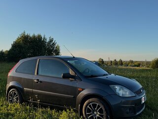 2006 Ford Fiesta Mk5, серый, 355000 рублей, вид 4