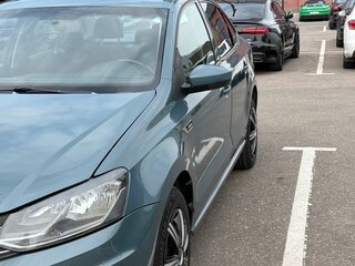 2019 Volkswagen Polo V Рестайлинг, серый, 680000 рублей, вид 1