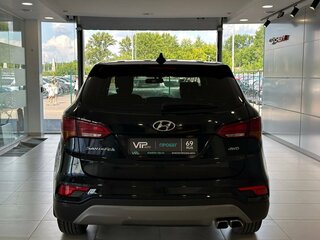 2017 Hyundai Santa Fe III Рестайлинг, чёрный, 1957000 рублей, вид 5