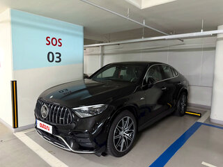 2026 Mercedes-Benz GLC Coupe AMG 43 AMG II (C254), чёрный, 9800700 рублей, вид 1