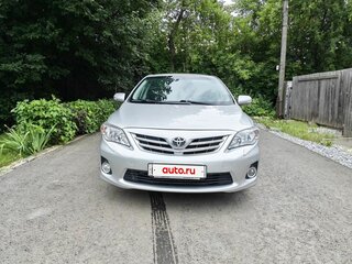 2012 Toyota Corolla X (E140, E150) Рестайлинг, серый, 950000 рублей, вид 2