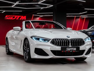 2019 BMW 8 серии 840d xDrive II (G14/G15/G16), белый, 7490000 рублей, вид 4