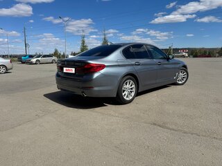 2018 BMW 5 серии 520d xDrive VII (G30/G31/G38), серый, 2950000 рублей, вид 3