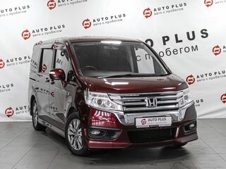 2013 Honda Stepwgn Spada IV Рестайлинг, красный, 1619000 рублей, вид 1