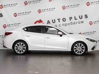 2014 Mazda 3 III (BM), белый, 1039000 рублей, вид 5