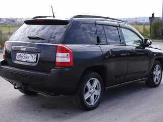 2007 Jeep Compass I, чёрный, 520000 рублей, вид 5