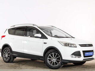 2013 Ford Kuga II, белый, 1259000 рублей, вид 1