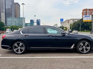 2017 BMW 7 серии 730d xDrive VI (G11/G12), чёрный, 3500000 рублей, вид 3