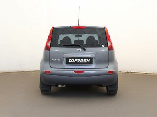 2011 Nissan Note I Рестайлинг, серый, 799000 рублей, вид 4