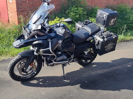 2018 BMW R 1200 GS, чёрный, 1800000 рублей, вид 1