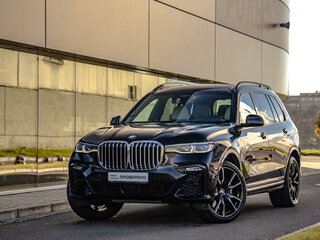 2019 BMW X7 30d I (G07), чёрный, 6999000 рублей, вид 1
