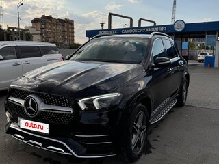 2020 Mercedes-Benz GLE 300 d II (V167), чёрный, 7000000 рублей, вид 2