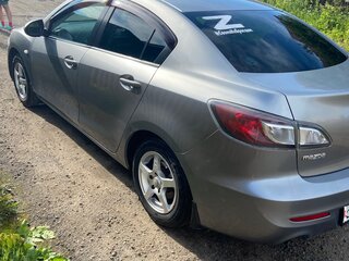 2009 Mazda Axela II, серый, 750000 рублей, вид 4