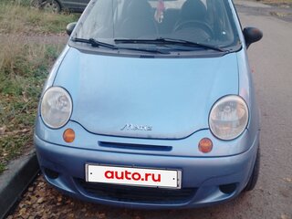 2006 Daewoo Matiz I Рестайлинг, голубой, 335000 рублей, вид 1