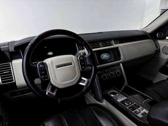 2014 Land Rover Range Rover Long IV, чёрный, 4500000 рублей - вид 29