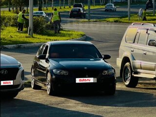 2008 BMW 3 серии 325i V (E90/E91/E92/E93), чёрный, 1200000 рублей, вид 1