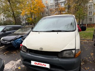 1999 Toyota HiAce XH10, белый, 510000 рублей, вид 1