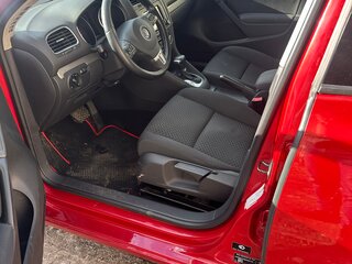 2010 Volkswagen Golf VI, красный, 590000 рублей, вид 4