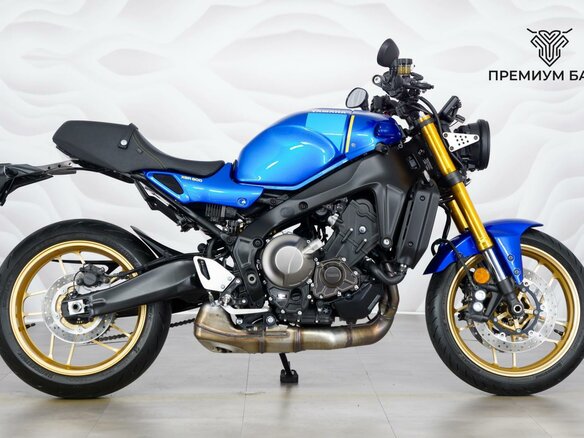 2022 Yamaha XSR900, синий