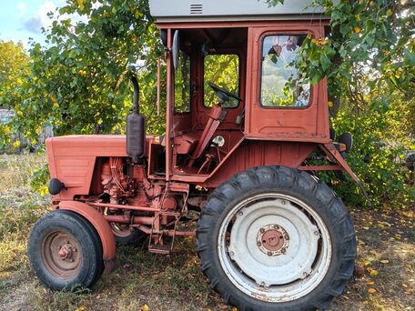 1989 ВТЗ Т-25А, красный, 550000 рублей, вид 3