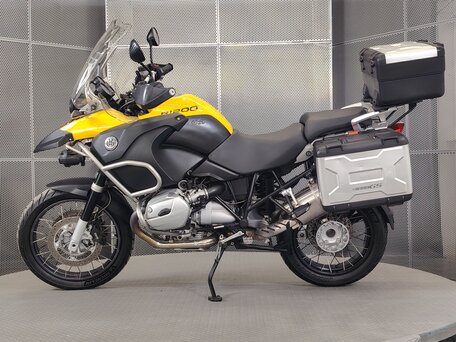 2006 BMW R 1200 GS Adventure, жёлтый, 699000 рублей, вид 5