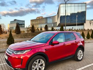 2021 Land Rover Discovery Sport I Рестайлинг, красный, 2350000 рублей, вид 1