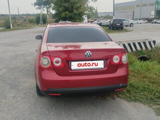 2008 Volkswagen Jetta V, пурпурный, 615000 рублей, вид 4