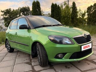 2010 Skoda Fabia RS II, зелёный, 820000 рублей, вид 2