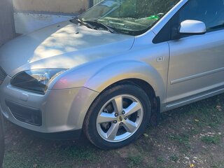 2005 Ford Focus II, серебристый, 499000 рублей, вид 2
