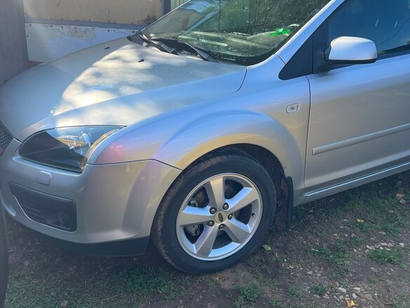 2005 Ford Focus II, серебристый, 499000 рублей - вид 1