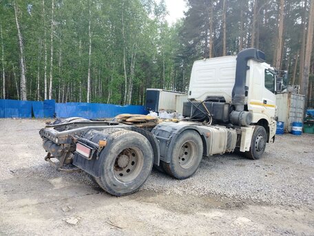 2020 КамАЗ 65206, белый, 2845250 рублей, вид 3