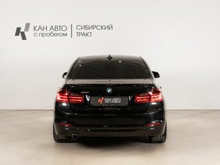2012 BMW 3 серии 320d xDrive VI (F3x), чёрный, 1830000 рублей, вид 4
