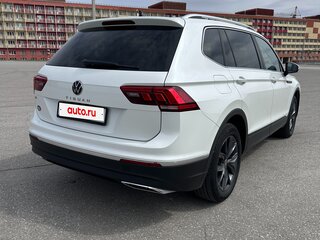 2023 Volkswagen Tiguan Allspace II Рестайлинг, белый, 3490000 рублей, вид 5