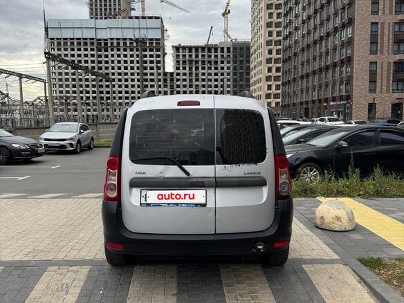 2013 Lada (ВАЗ) Largus I, серебристый, 480000 рублей - вид 4