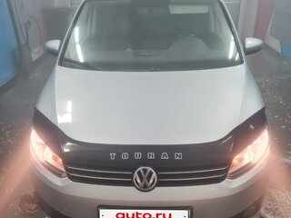 2012 Volkswagen Touran I Рестайлинг 2, серый, 750000 рублей, вид 2