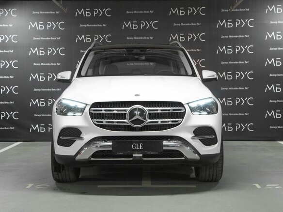 2026 Mercedes-Benz GLE 350 II (V167) Рестайлинг, белый, 11550000 рублей - вид 4