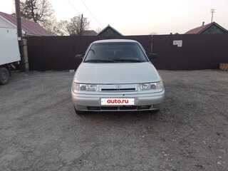 2004 Lada (ВАЗ) 2110, серебристый, 155000 рублей, вид 3